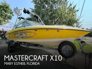 2004 Mastercraft X10