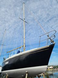 Dufour 27 cruiser reluctant sale.
