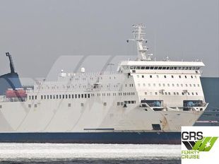 154m / 250 pax Passenger / RoRo Ship for Sale / #1044226