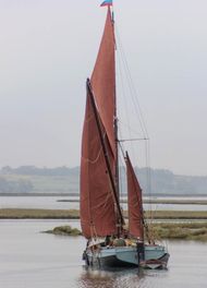 42ft Thames Sailing Barge,1881, A Project
