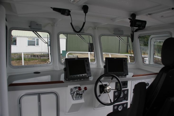 Windfarm Power Catamaran New Build