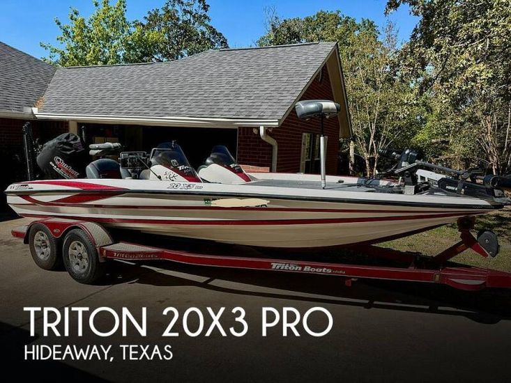 2009 Triton 20 x3 pro