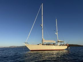 "Puffin" at sea