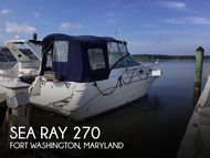 1997 Sea Ray 270 Sundancer