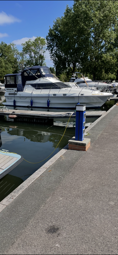Birchwood TS37 new boat forces sale 