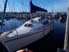 Gibsea 242 swing keel yacht