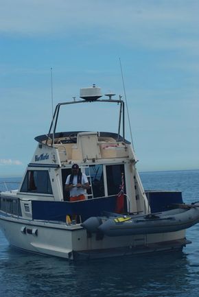At Sea, Aft