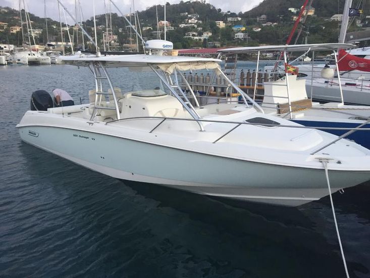 Boston Whaler Outrage 320 For Sale Grenada Boston Whaler Boats