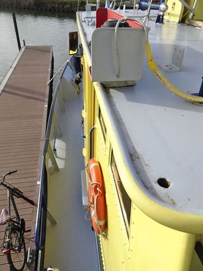 ex Rijkswaterstaat / Varend Woonschip 23.23, CBB Rijn