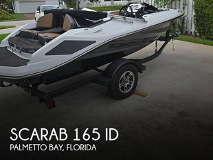 2022 Scarab 165 ID