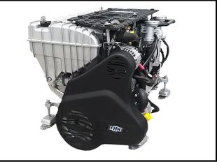 NEW FNM 42HPE-350 350hp Marine Diesel Engine & Gearbox Package