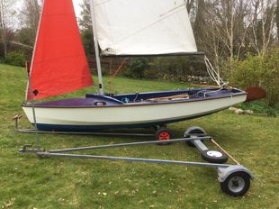 Wayfarer Mk2 with combi, great condition