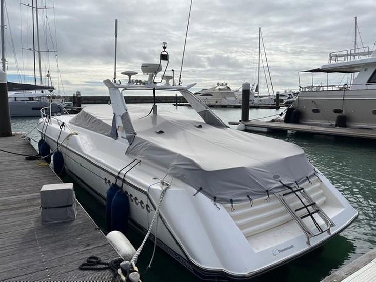 1992 Sunseeker Thunderhawk 43