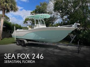 2014 Sea Fox 246 Commander