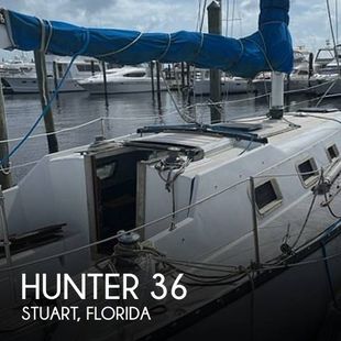 1985 Hunter 36