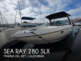 2017 Sea Ray 280 SLX
