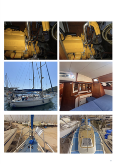 Much loved 1981 Westerly Conway 36