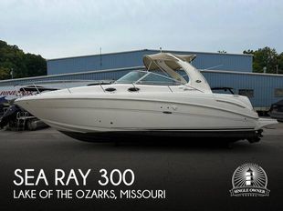 2005 Sea Ray 300 Sundancer