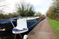 43ft Narrowboat with Residential mooring West London