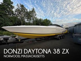 2001 Donzi Daytona 38 ZX