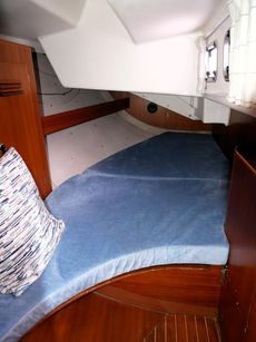 X-412 MK1 Built 1991 3-cabin 2-heads Deep Lead Keel version
