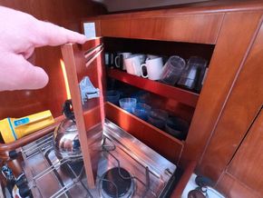 Beneteau Oceanis 343 Clipper - Galley