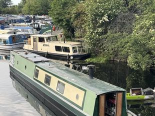60ft Narrow Boat Semi-Project