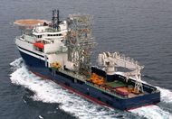 349' Subsea Intervention Ship