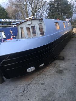 Narrowboat 42 ft