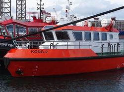 14.95 Meter Steel Crew Supply boat-Agent Boat