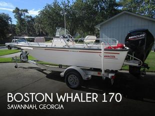 2002 Boston Whaler 170 Montauk