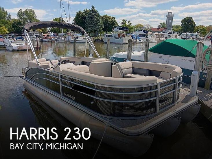 2023 Harris 230 grand mariner