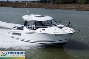 Jeanneau Merry Fisher 795 - rails