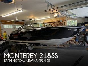 2018 Monterey 218SS