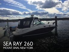 2007 Sea Ray 260 Sundancer