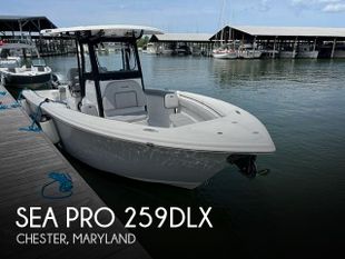 2021 Sea Pro 259DLX
