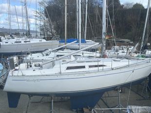 1983 Moody 31
