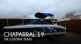 2013 Chaparral H20 19 Sport Chaparral