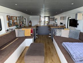 Marina Boats Inspiration 36  - Looking Aft