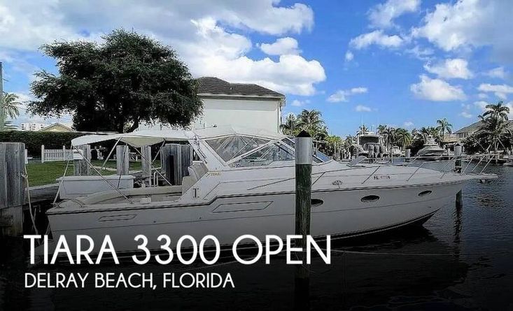 1992 Tiara 3300 open