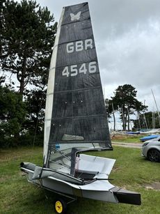 International Moth 2018 Rocket SSD 4546