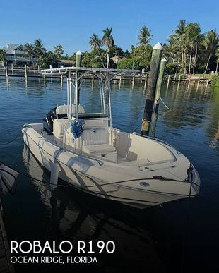2004 Robalo R190