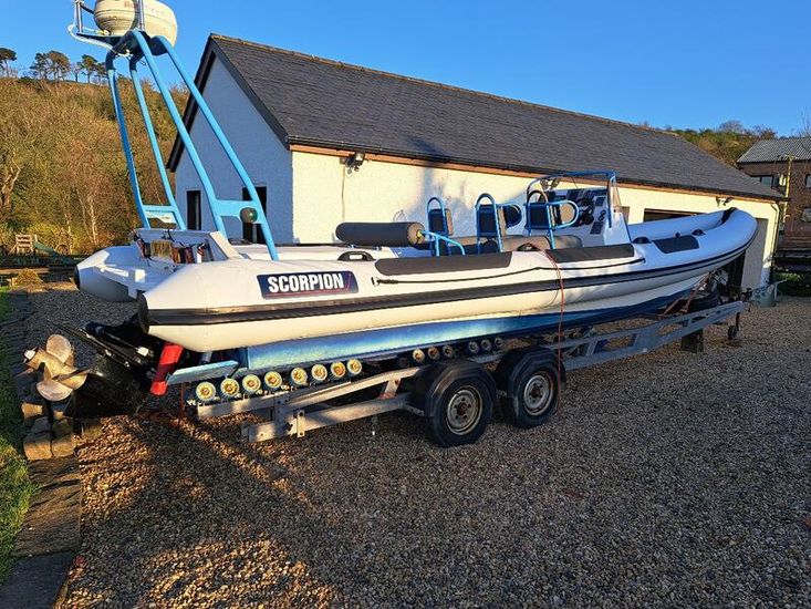 South Coast Ribs 8.5m for sale UK, South Coast Ribs boats for sale