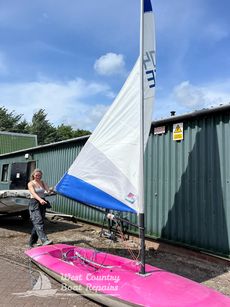 Pink Topper Fully Equipped & Ready to Sail!!