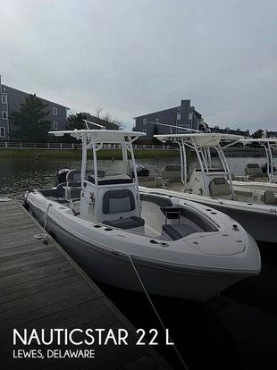 2024 NauticStar 22 L