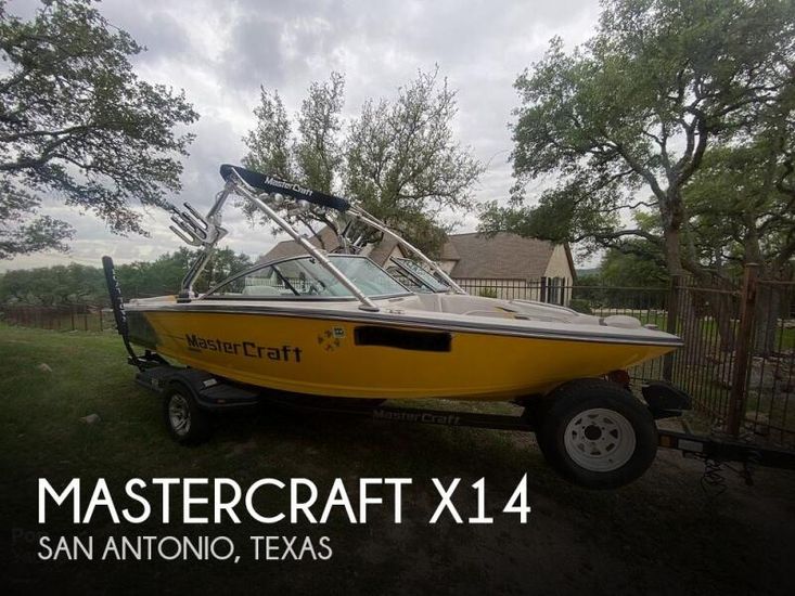 2008 Mastercraft x-14