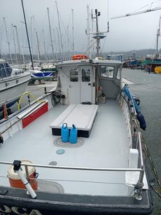 P5 Lochin 33 Charter Boat.