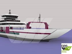 85m / 650 pax Double End Ferry / RoRo Ship for Sale / #1142243