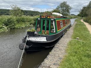 48ft Trad Stern Narrow boat