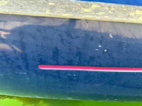 Nantucket Clipper  - Hull Close Up